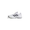 Adidas Tennis Shoes Game Court 2 OC Unisex Adult LKS39 Footwear White/Core Black/Grey Two (JQ5010) 27.5 Cm