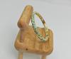 Seven-Color Diamond Enamel Bracelet: Luxury, Versatile, Comfortable, Retro Women's Hand Jewelry