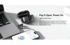 Blackview AirBuds 15 Wireless Bluetooth 6.0 Headphones Open Ear Earphones ENC IPX5