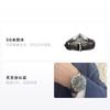 Seiko Cocktail Business Gentleman Mechanical Movement Leather Strap Men's Watch Green Dial SSA459J1
