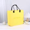 Stylish Internet Celebrity Felt Tote Bag - Fashionable Handbag for Shopping, Gifts, and Exhibitions