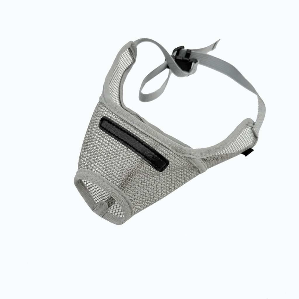 Breathable Anti-Bite, Anti-Bark, Leak-Proof Dog Muzzle