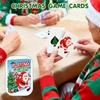 Christmas Game Cards  Christmas Card Game  Christmas Themed Board Game