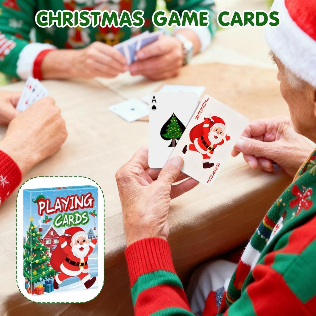 Christmas Game Cards  Christmas Card Game  Christmas Themed Board Game