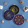 Star Planet Embroidery Handmade Diy Material Kit, Moon Sun Universe New Product