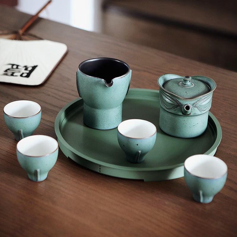 

Wanqiantang Sanxingdui Glory Awakening Souvenir Tea Set