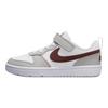 Nike Court Borough Low Recraft PS Light Iron Ore Dark Pony Detské tenisky Šedá Biela FZ4522-100