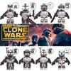 Star Wars Clone Wars Byggeklosser Wolfpack Wolfe Samlede Leker Puslespill
