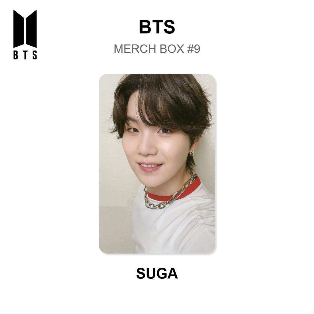 BTS MERCH BOX #9 Official Photocard