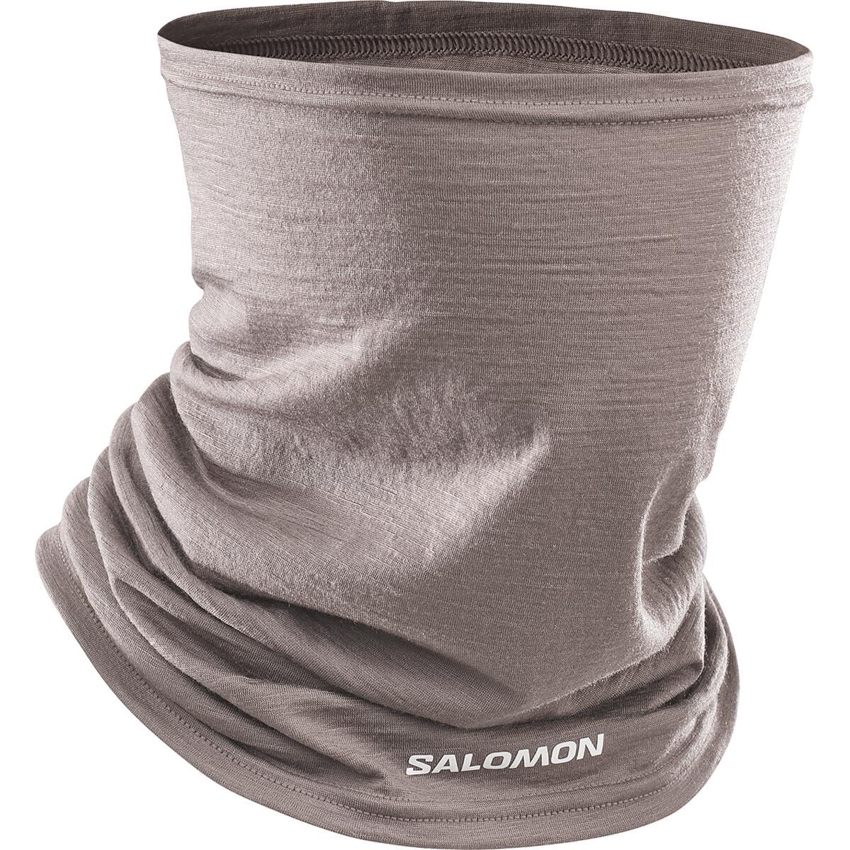 

Salomon MERINO NECK GAITER U Neck Warmer Size Unisex (LC2736700 NS, IRON)