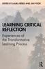 The Experiences of the Transformative Learning Process Book