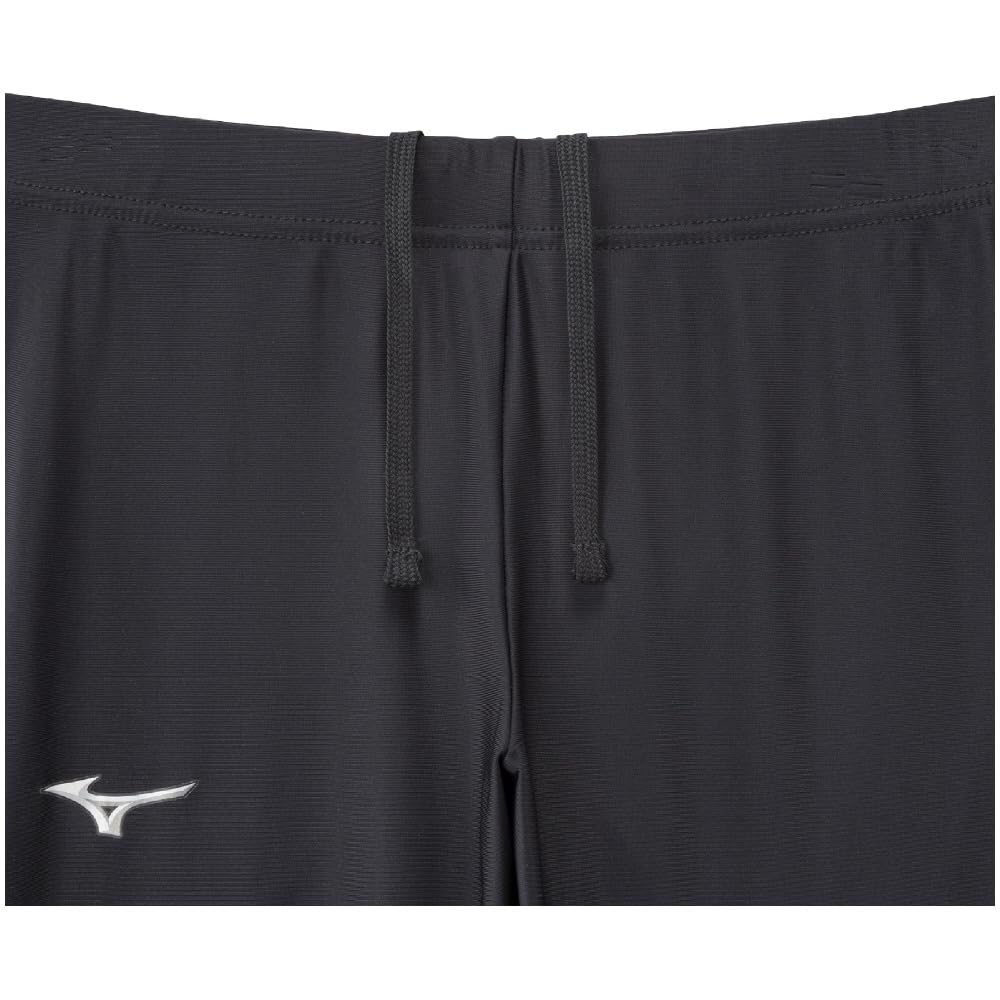 Mizuno Long Size Black Baseball/Softball Tights, 130, Kids,