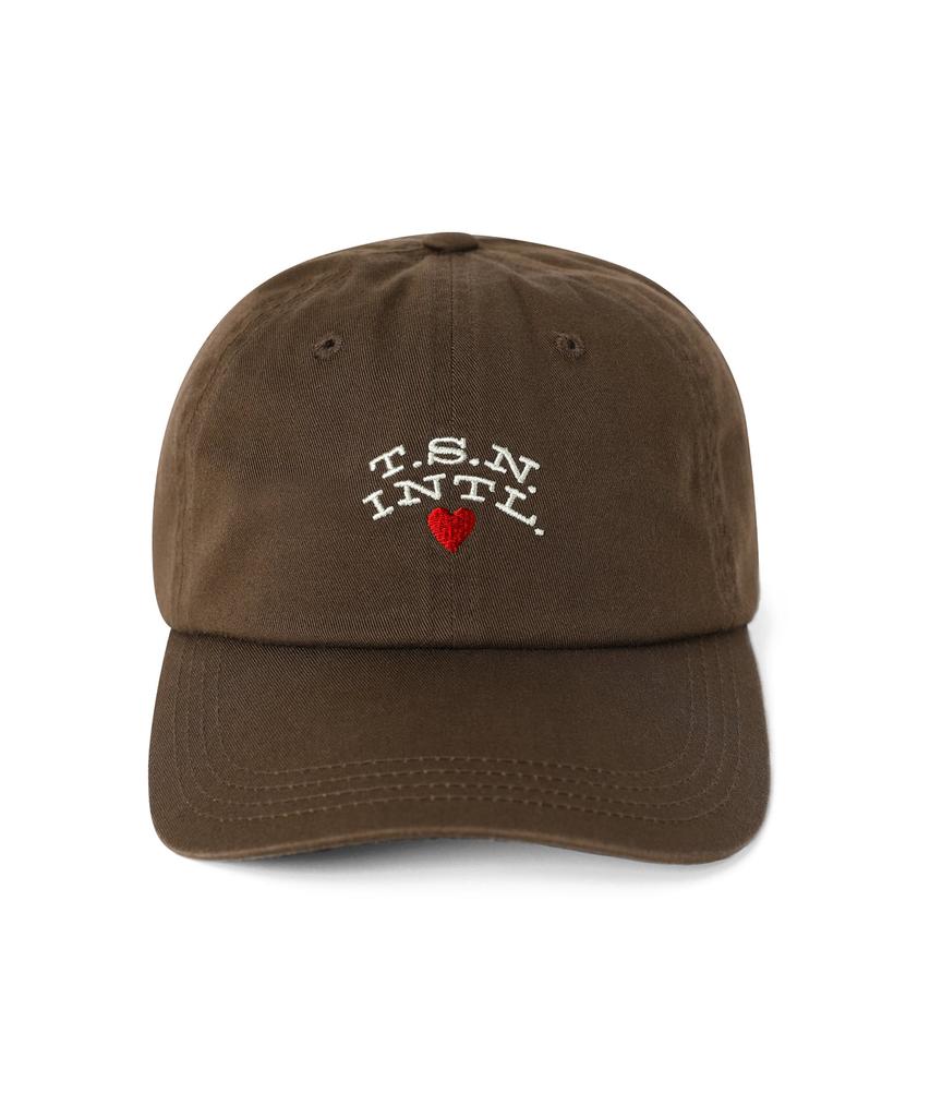 THISISNEVERTHAT Tsn Heart Cap Brown