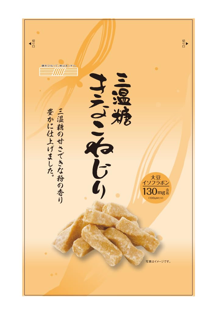 

Sapporo Daiichi Seika Brown Sugar Kinako Twist 170g x 10 packs