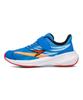 Shunsoku Boys Kids Shoes Athletic Shoes School Shoes Wing Slider WING SLIDER Speed Model Hayabusa Kids Sneakers Sports Day Strap Blue [Shunsoku]