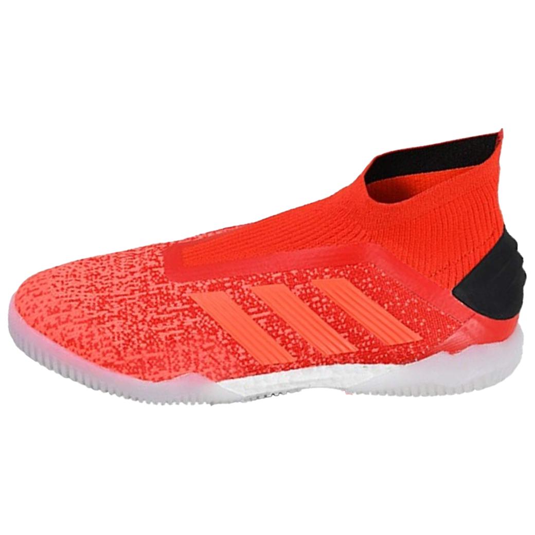 Adidas Мужские кроссовки Predator Tango 19+ IN Active Red Черный Solar-Red Core-Black F35807 44⅔