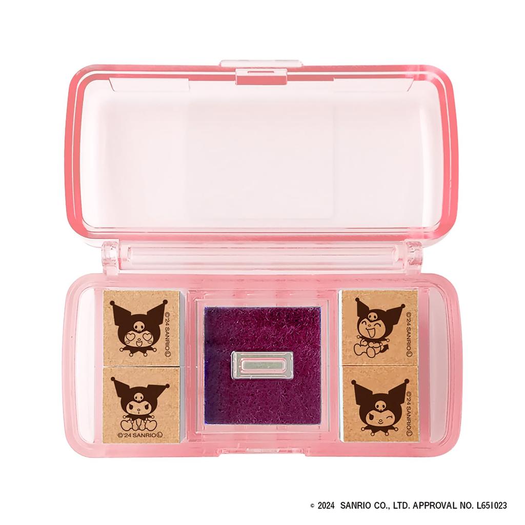 Beverly Sanrio Kuromi Sanrio Characters Stamp Mini Stamp SGM-026