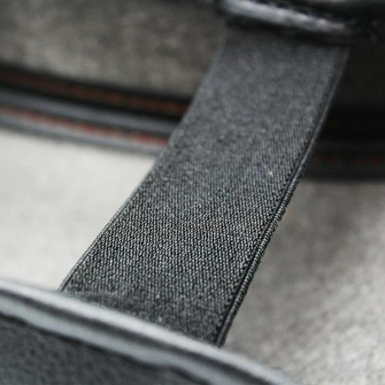 Fits 2008-2012 Honda Accord LEATHER Center Armrest Console Lid Cover 1*Black+Red