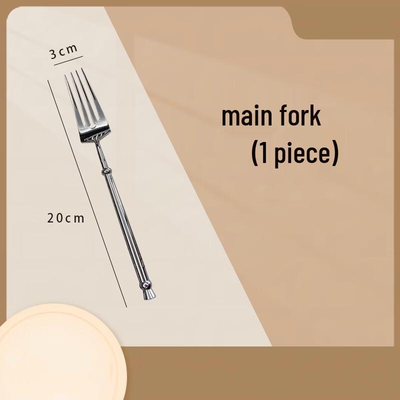 Abay Stainless Steel Steak Cutlery