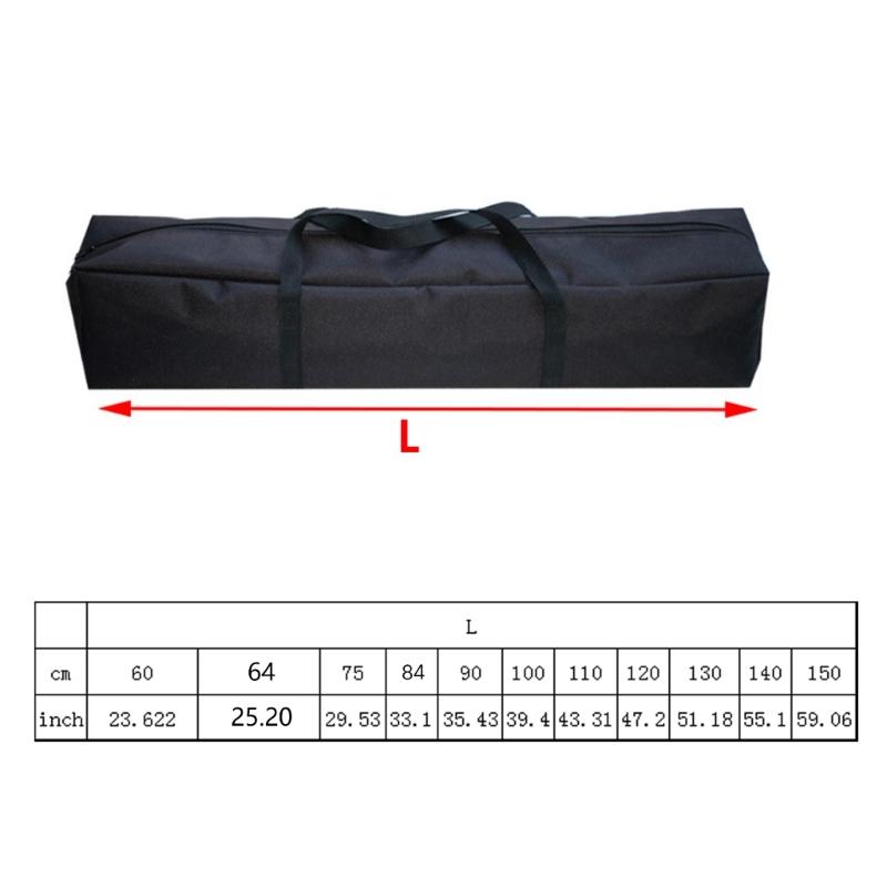 Universal Tent Poles Pack Bag Large Capacity Camping Poles Storage Bag Oxford Tent Bag Storage Bag, Waterproof Tent Bag
