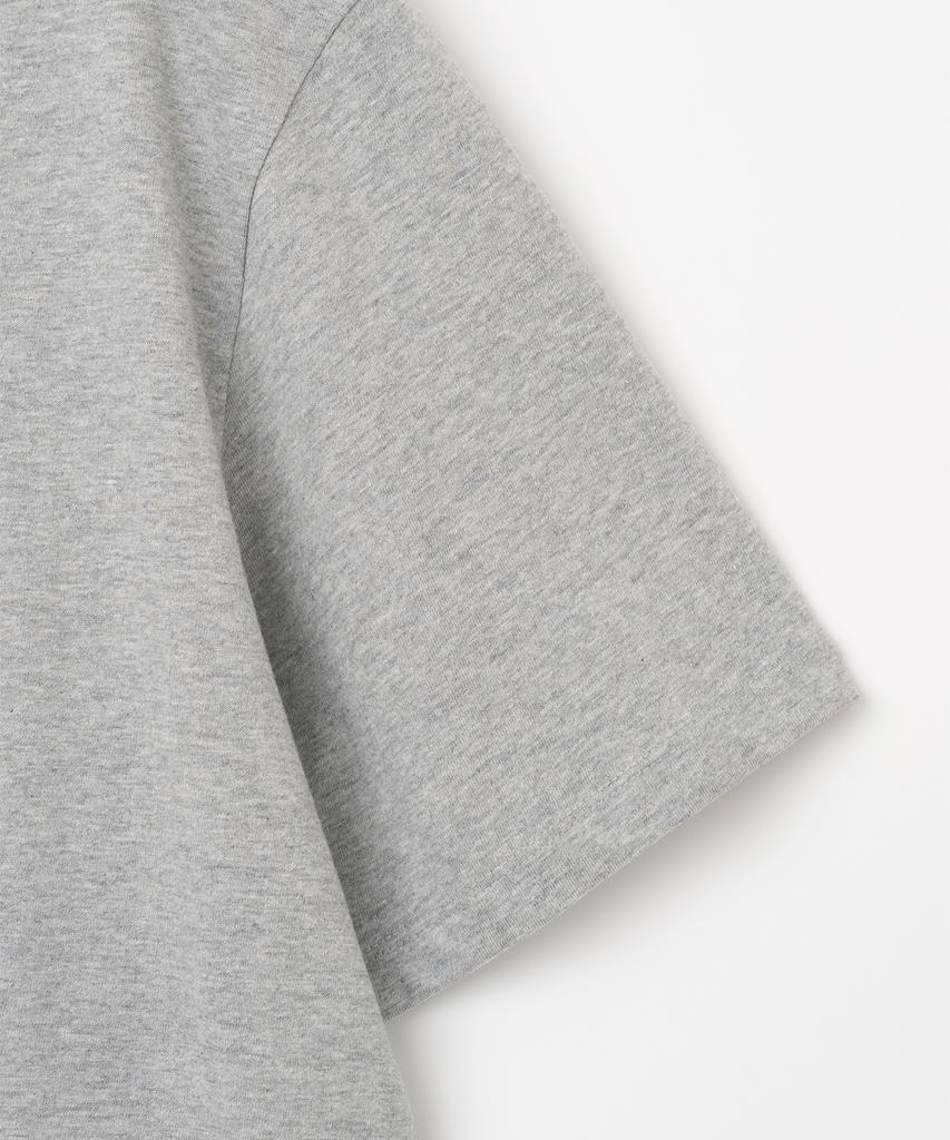 MILLO WOMEN Love Logic Over T-Shirt [Melange Gray]