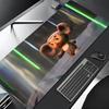 Anime Cute CCheburashka Mouse Pad Cartoon Lockedge Large Gaming Pad Computer Gamer Keyboard Mat Desk Mousepad PC Desk Pad