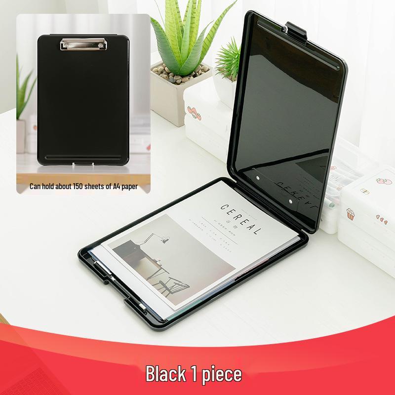 

Transparent Multifunctional A4 File Storage Box