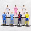 Model Car Accessories New Football Star FIFA C.Ronaldo Messi Mbappe Number 10 Jersey Desktop Dolls Ornament Football Fans Gifts