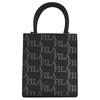 New FILA Fabric Handbag Extra Small Women's Jet Black F13W438165FBK