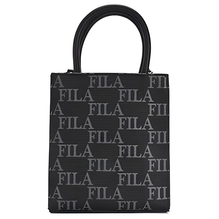 New FILA Fabric Handbag Extra Small Women's Jet Black F13W438165FBK