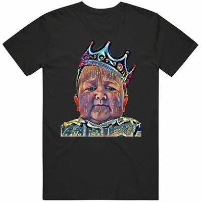 Hasbulla Funny Crown Parody Unisex T-shirt 5black