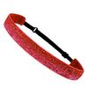 Fashion Kids Glitter Non Slip Stretch Hairband Sports Headband Hair Accessory