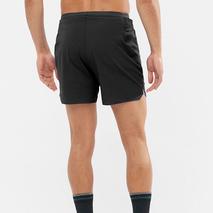 Salomon Sense Aero 5 Shorts Men Shorts Deep-Black LC1870000