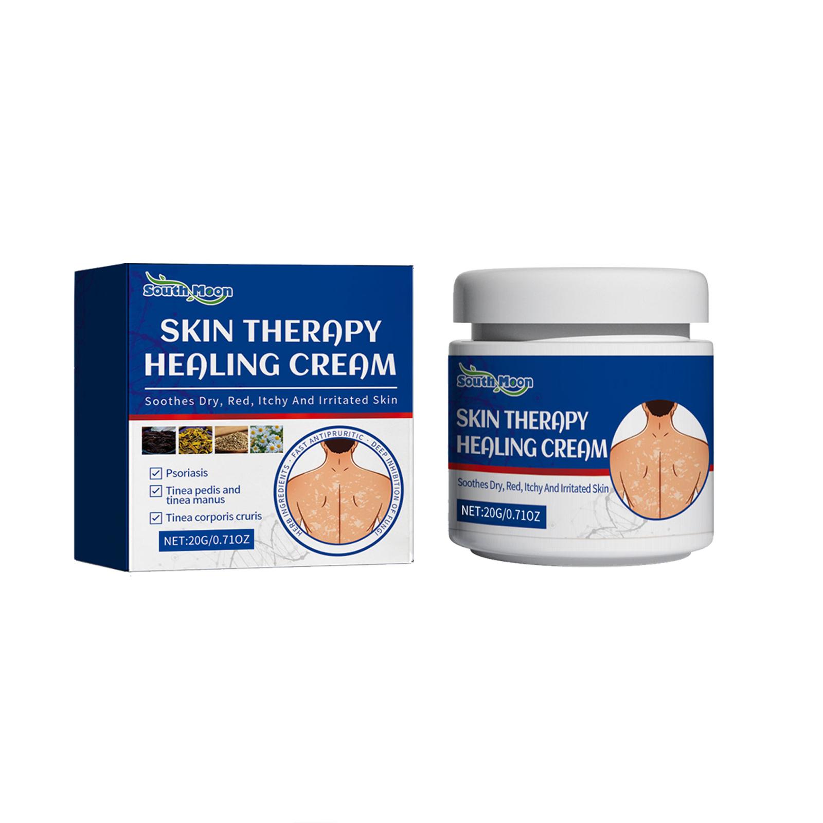 Skin Care Cream – Mild Ingredients to Nourish Body Skin and Alleviate Redness. Skin Care Ointment