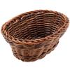 Nagao Washable Basket Economy Oval Basket 15cm 01018015