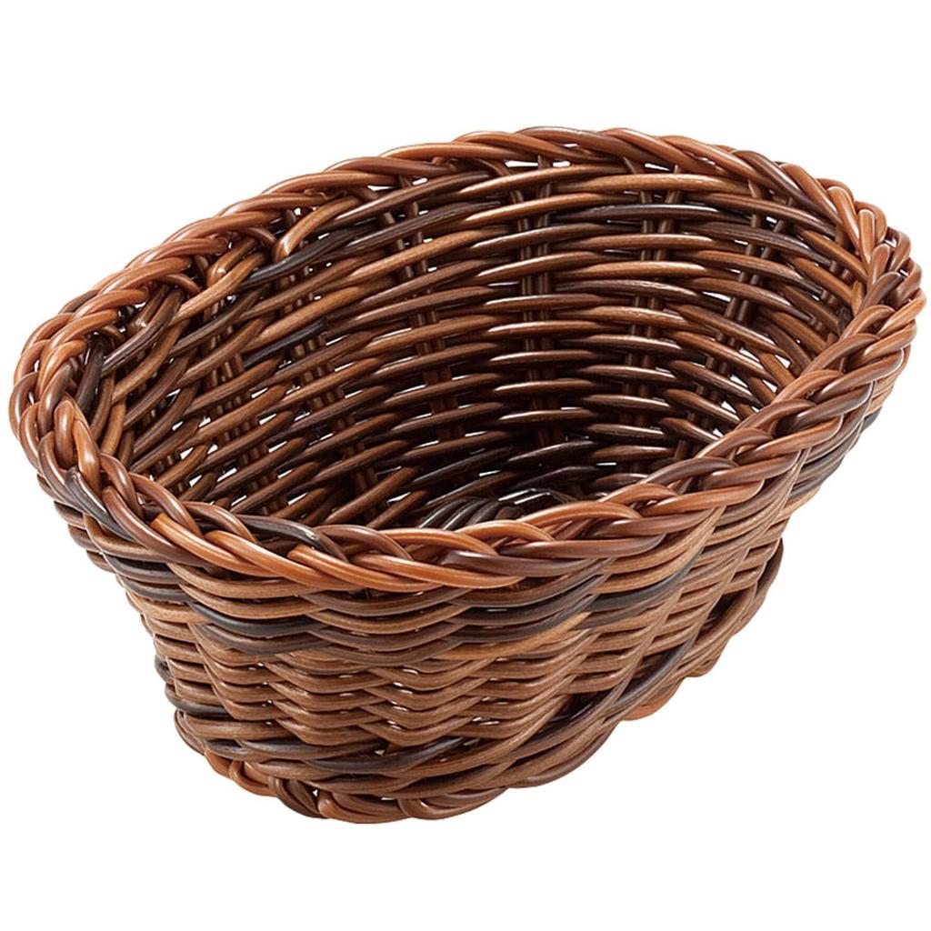 Nagao Washable Basket Economy Oval Basket 15cm 01018015