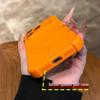 Magnetic Skin-Feel Drop-Proof Case with Lens Film for iPhone 17 Pro Max