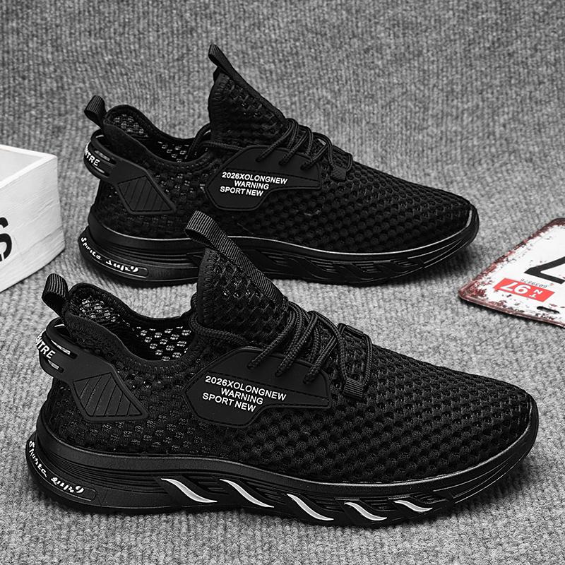 Fashion CYYTL Shoes For Men Sneakers Casual Summer Mesh Breathable Outdoor Sports Hiking Tennis Running Platform Loafers Designer Luxury