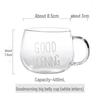 Changqi Glas Frühstücksbecher Set