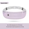 Ultra-Thin Waterproof Lycra Waist Bag with Reflective Zipper for Running