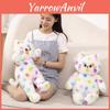 Adorable Sweet Cat Plush Toy Cuddly Kitten Stuffed Animal Pillow For Children 60cm