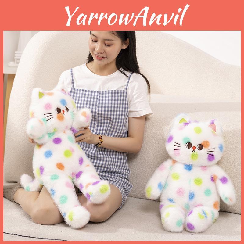 Adorable Sweet Cat Plush Toy Cuddly Kitten Stuffed Animal Pillow For Children 60cm