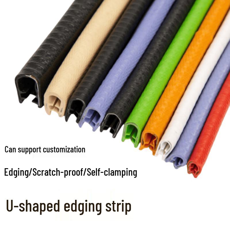 U-Shaped EPDM Rubber Cable Tray Sealing Strip