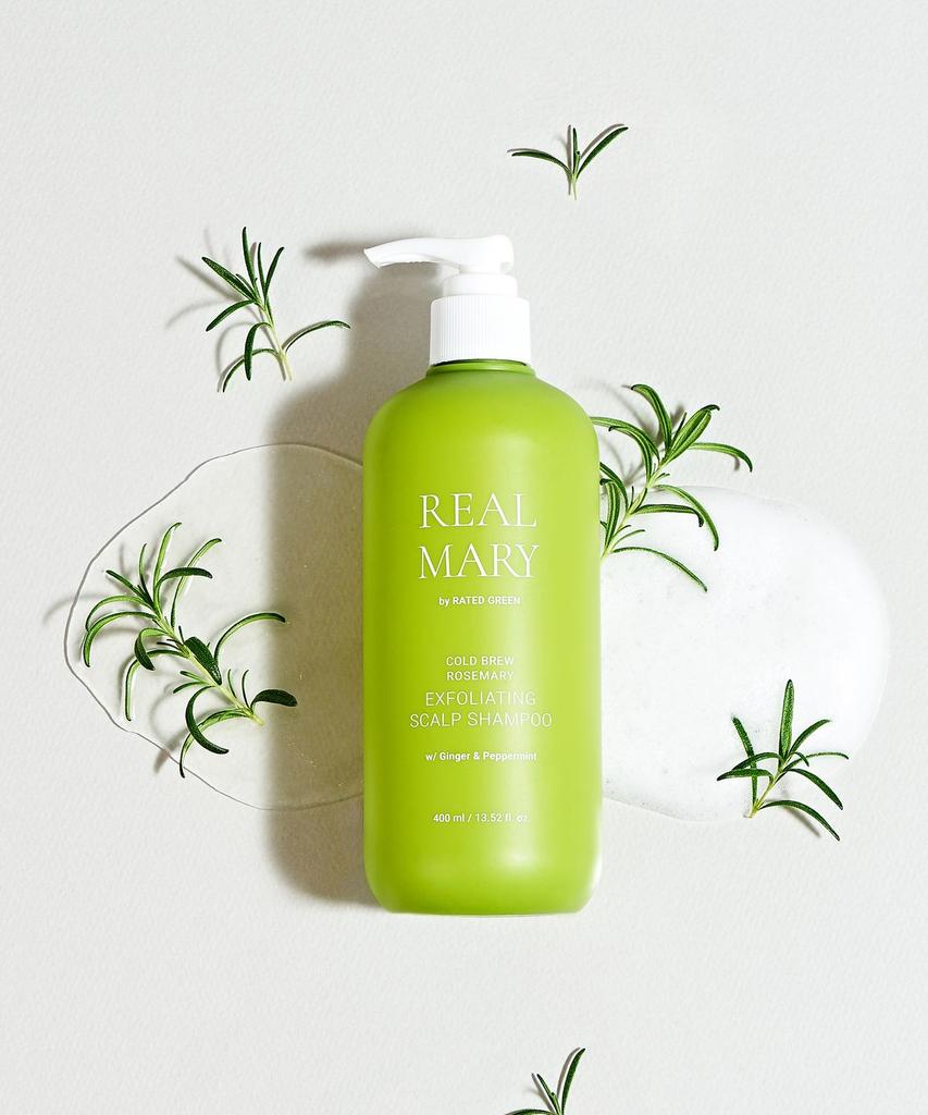 Real Marie Exfoliating Scalp Shampoo 400ml