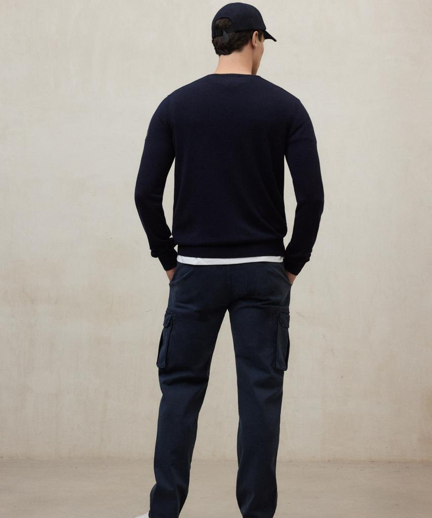 Ekoalpeu Men'S Navy Blue Bayona Sweater
