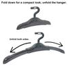 Auto Kledinghanger Intrekbare Garderobehanger Multifunctionele Kapstokken voor Reizen Garderobe Kast Kamer Deur Buiten Binnen