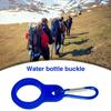 Kettle Hanging Buckle Silicone Sports Outdoor Camp Water Bottle Holder Carabiner Camping Portable Outdoor Elements