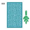 Silk Screen Stencils for Polymer Clay 29 Styles Silk Screen Printing Tool for Polymer Clay Stamp Embosser Earring Jewelry Making
