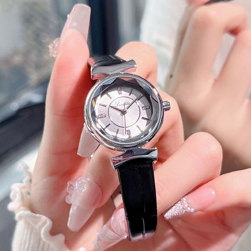 9690 Women'S Watch Steel Belt Watch Women