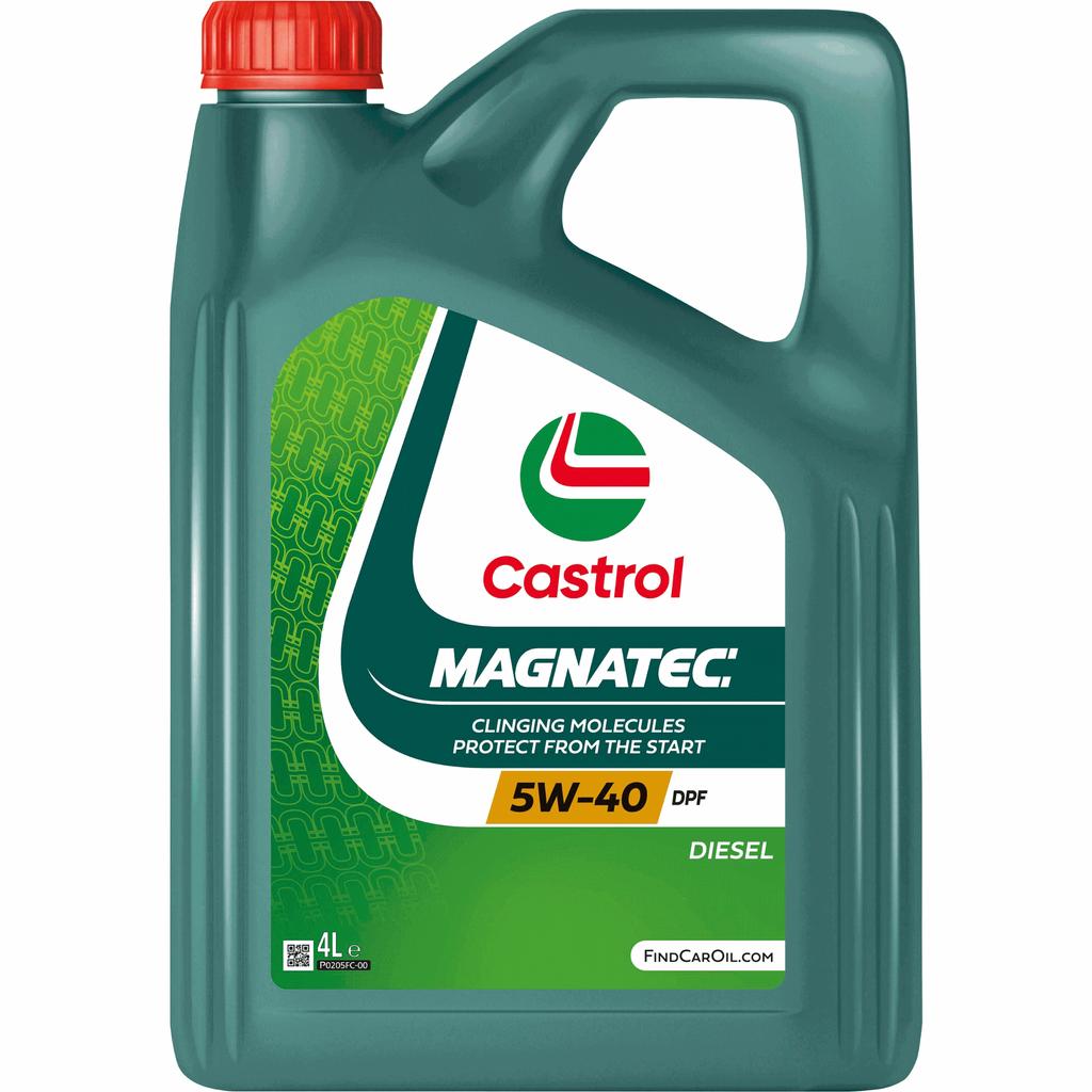 Castrol Ma Di 5W-40 Dpf 4L H 189500 15F911